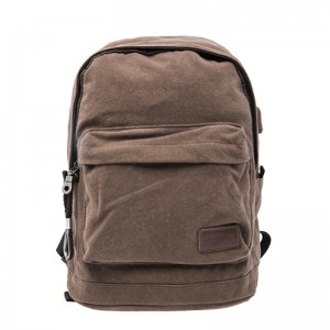 2019 kuuma myynti urheilu minimalistinen retro koulu mukautetun back pack kangas kannettavan tietokoneen laukku reppu 17SC-6683M